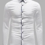 SHEIN Homme Chemise à imprimé plante