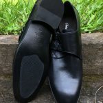 Chaussures en cuir pour hommes,  à boucle, décontracté, Social, classique, Soulier de bureau